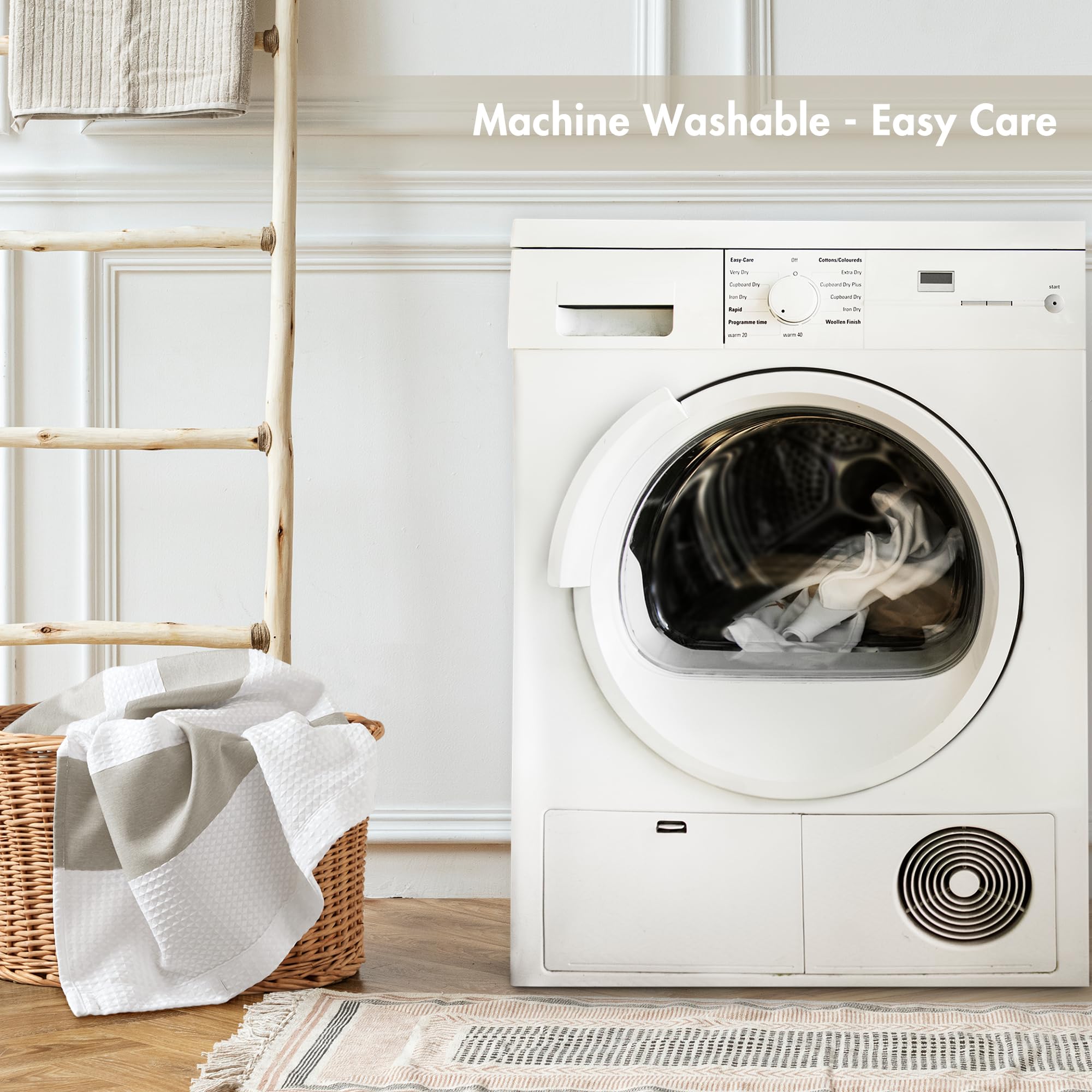 Madison Park folded curtain flatlay shows fabric weight and gift-ready presentation