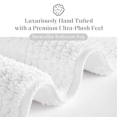Madison Park close-up tuft detail highlighting dense 3000 GSM cotton softness