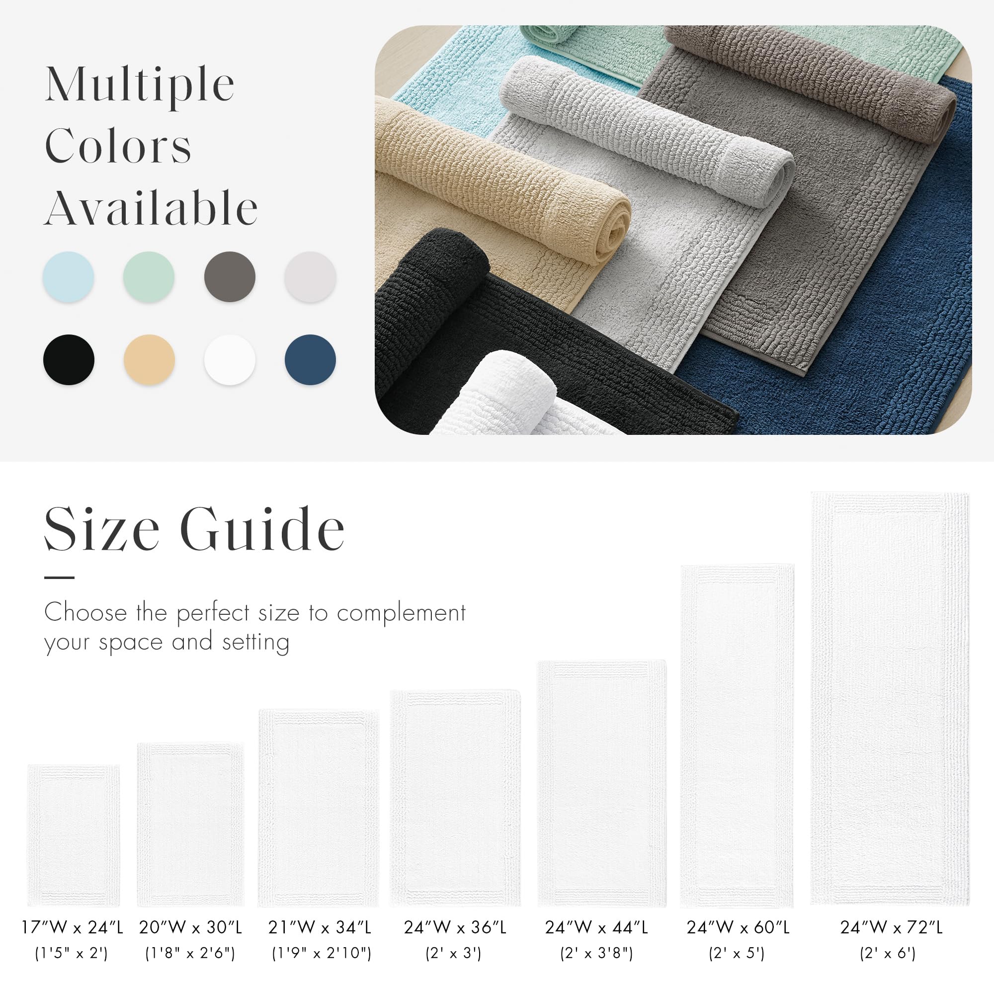 Madison Park rug with foot demonstrating scale and cushioned underfoot support