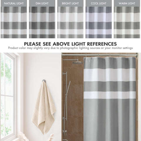 Madison Park installed in a stall shower demonstrating space-saving fit