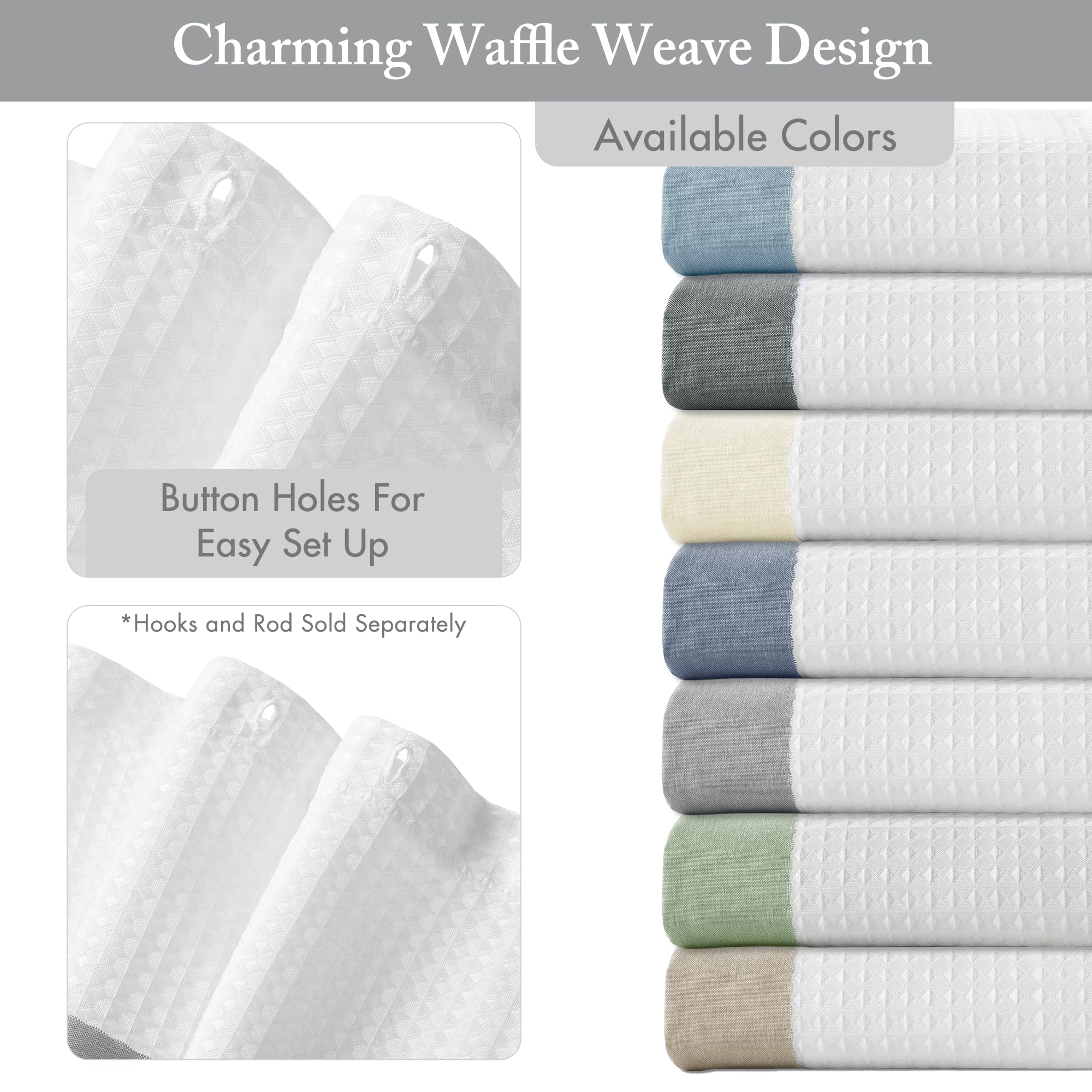 Madison Park stripe detail highlights heathered grey coordinating benefit
