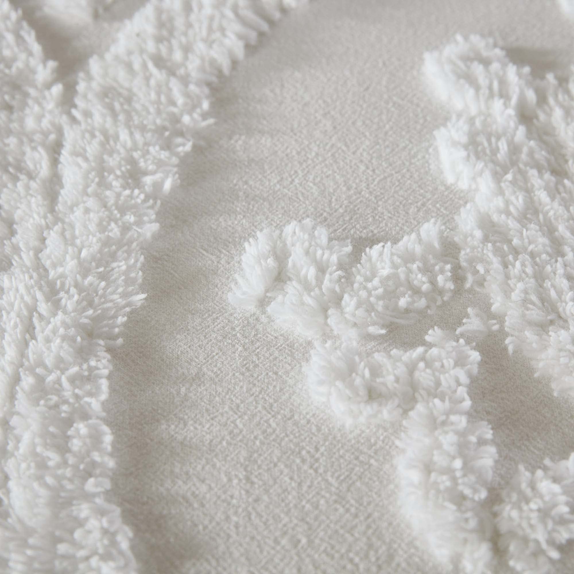 Madison Park duvet ready for machine wash showing easy-care convenience benefit