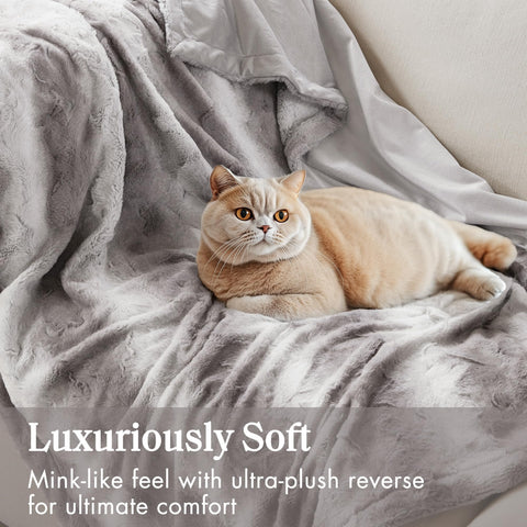 Madison Park Zuri folded on bed, brand presents neat decorative layering