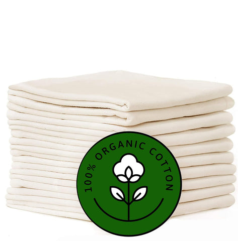 Madras Collections front packaging showing set of ten ivory towels, practical storage benefit