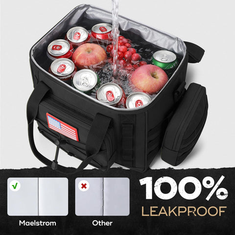 Maelstrom detachable MOLLE pouch attached for modular tool storage and easy access