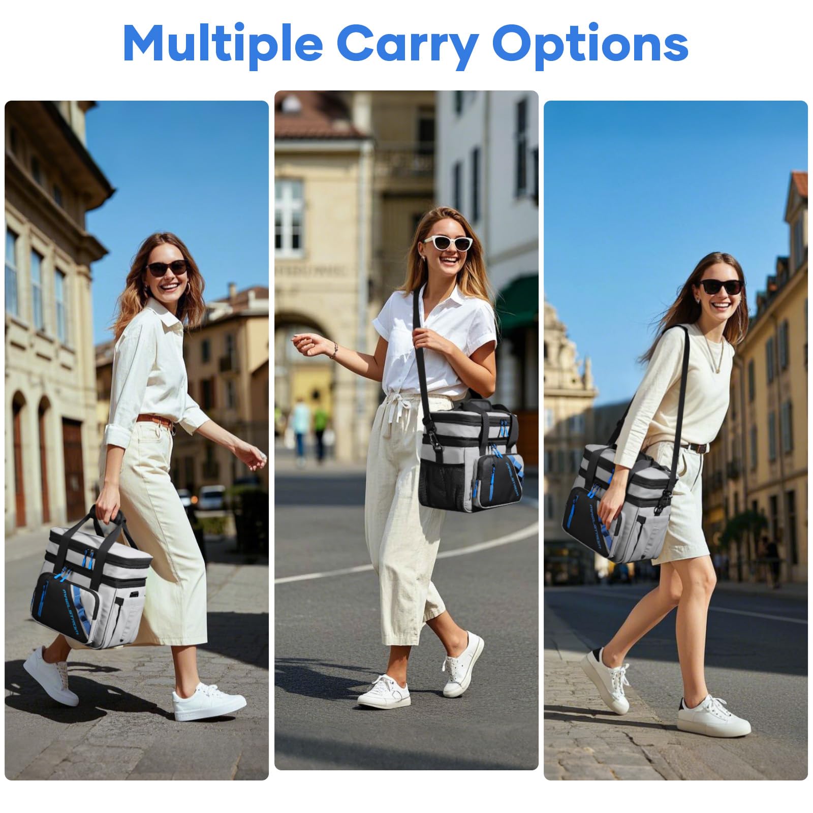 Maelstrom folded flat demonstrating compact storage space-saving benefit