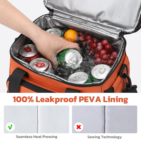 Maelstrom inside mesh pocket holding cutlery and small essentials
