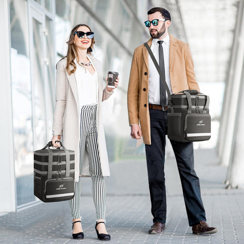 Maelstrom lifestyle image at picnic and commute showing versatile use and convenience