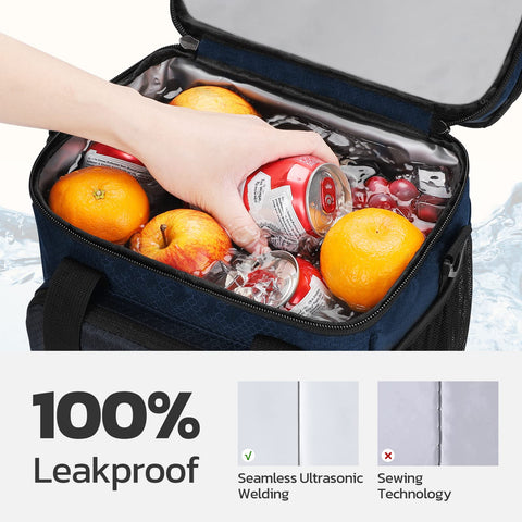 Maelstrom padded handle detail for comfortable carry and reduced hand strain