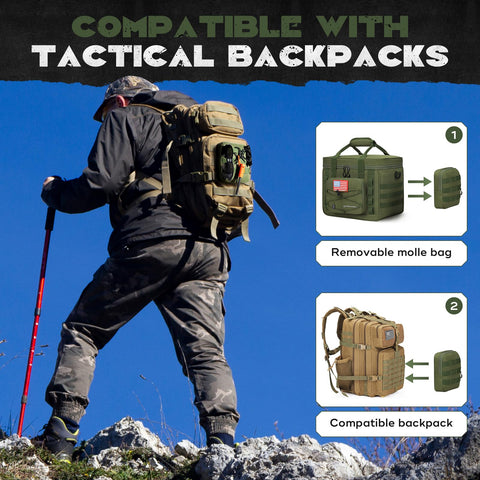 Maelstrom padded shoulder strap detail with reinforced stitching for comfortable carry