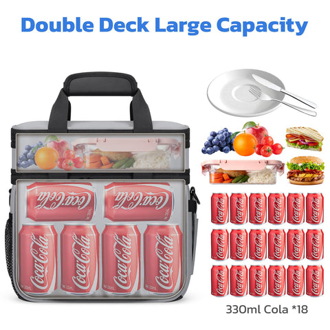Maelstrom side pocket holding tissue and thermos showing quick-access benefit