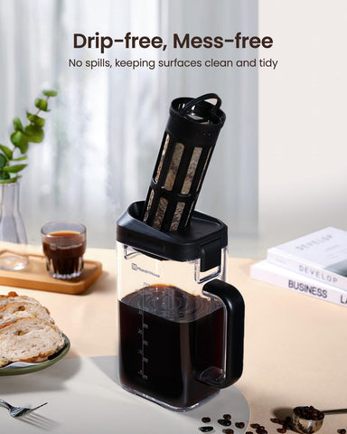 Maestri House measurement scales close-up aiding exact coffee-to-water ratios every batch