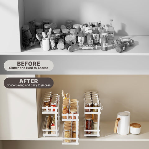 Magheo adhesive strips and screws showing both drill-free and fixed options