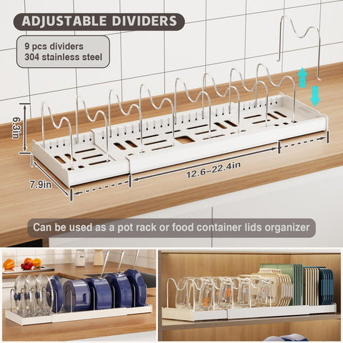 Magheo closeup ABS base texture protecting cookware finishes