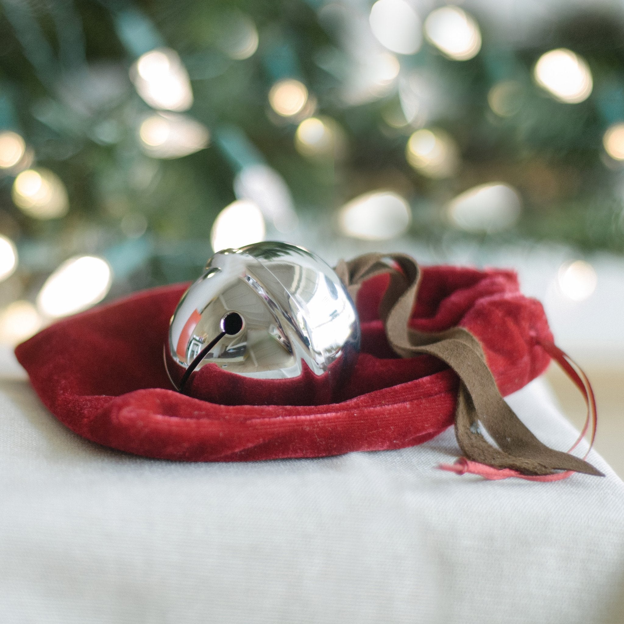 Magical Bells hand ringing bell demonstrating bright, resonant tone
