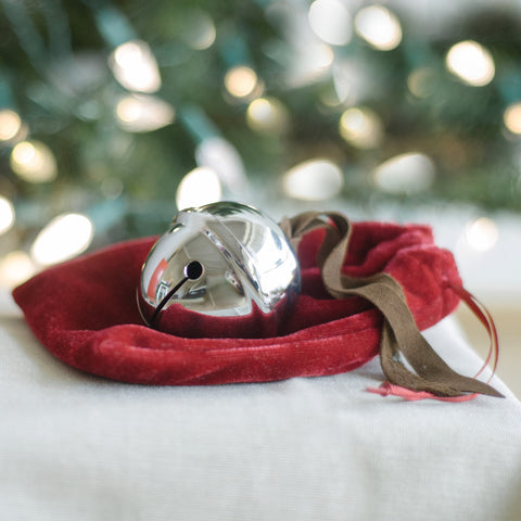 Magical Bells hand ringing bell demonstrating bright, resonant tone