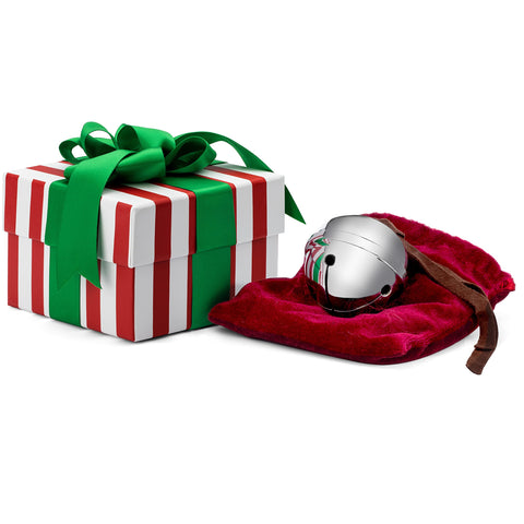 Magical Bells front packaging showing gift box and satin bow, ready to gift