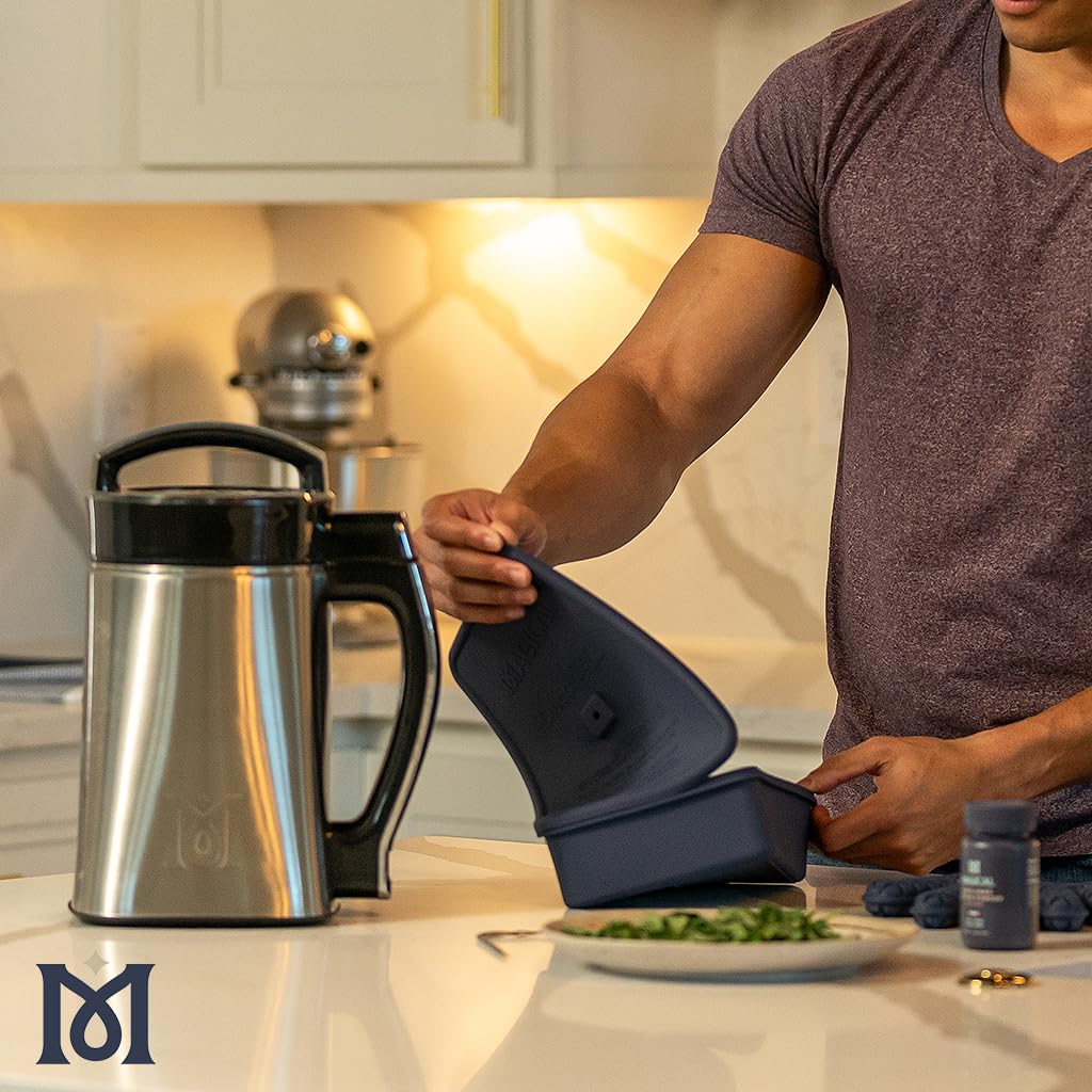 MAGICAL BUTTER DecarBox on countertop in kitchen lifestyle scene for everyday use