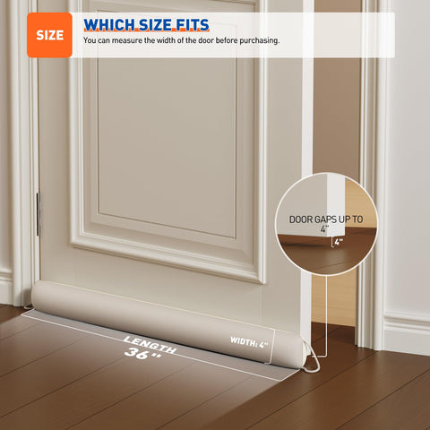 MAGZO weighted interior showing glass bead fill for steady placement and no shifting