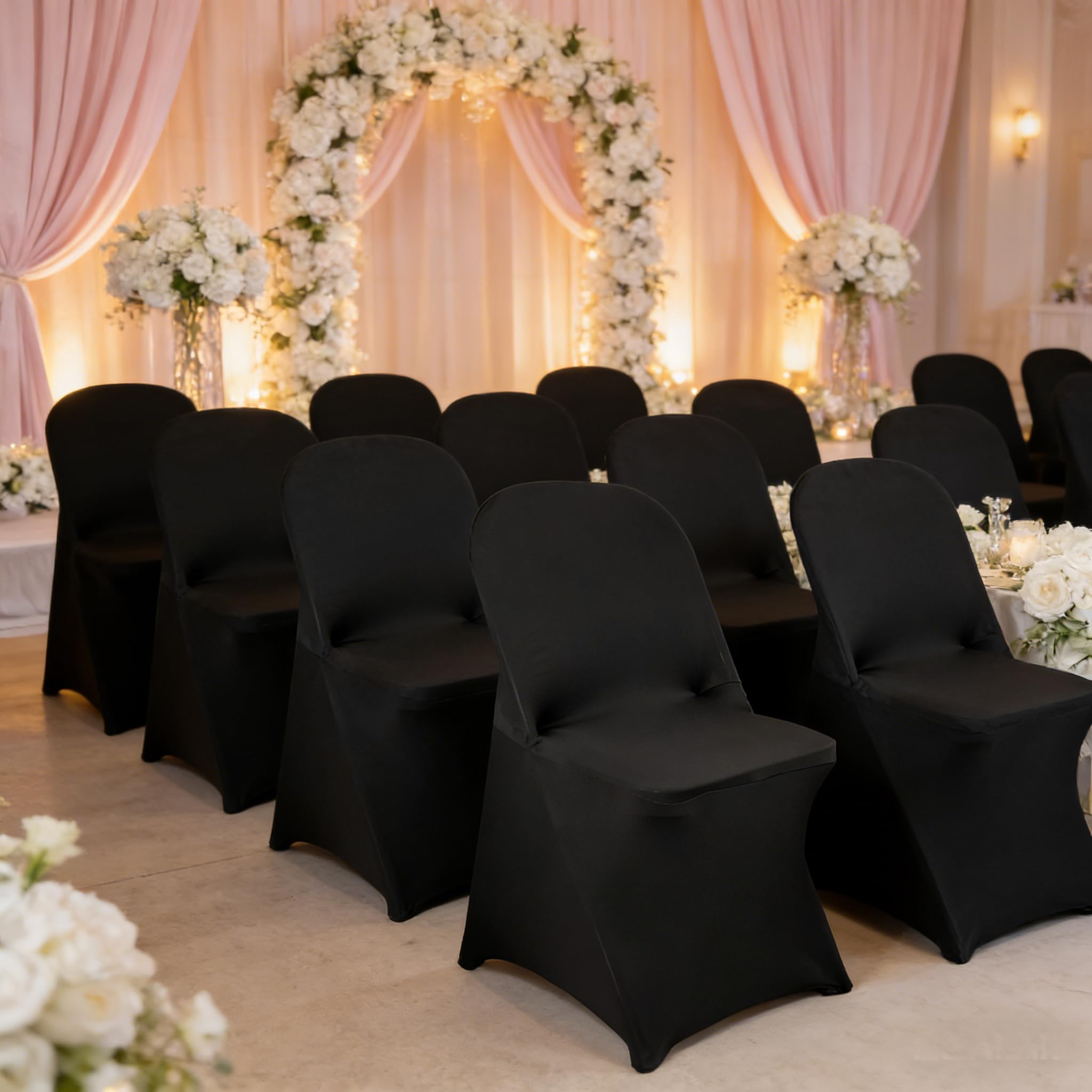 Maiangel covers in a wedding banquet illustrating professional event-ready appearance benefit