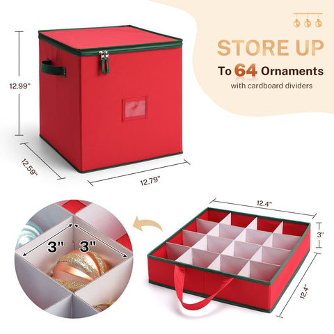 MaidMAX folded flat for compact off-season storage convenience