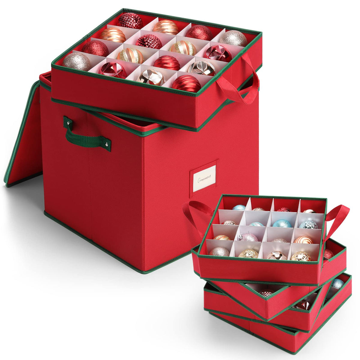 MaidMAX front closed box showing compact storage and protection