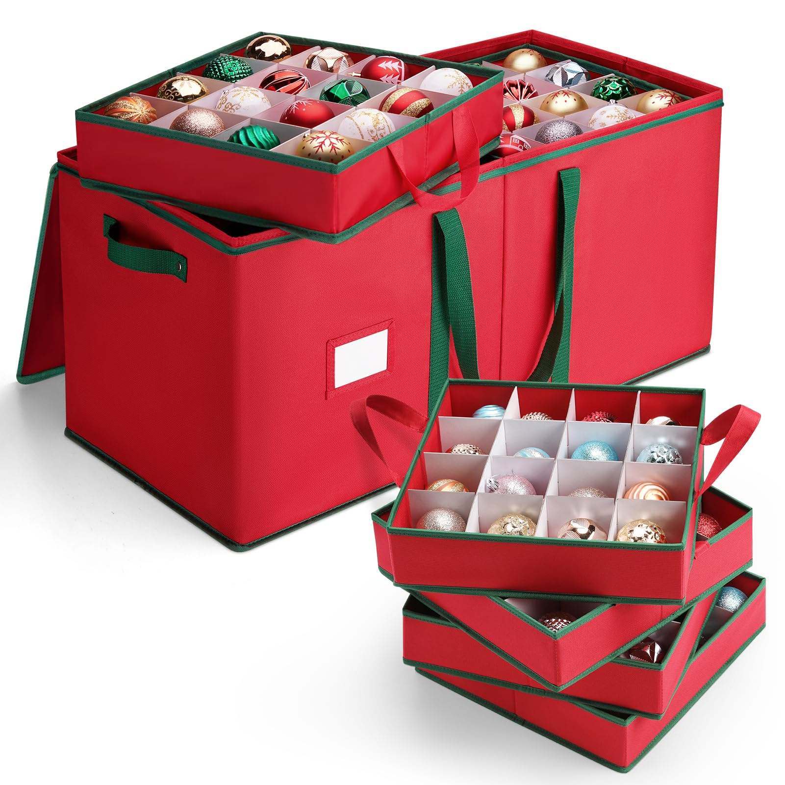 MaidMAX front view box closed shows durable storage and protective zip lid benefit