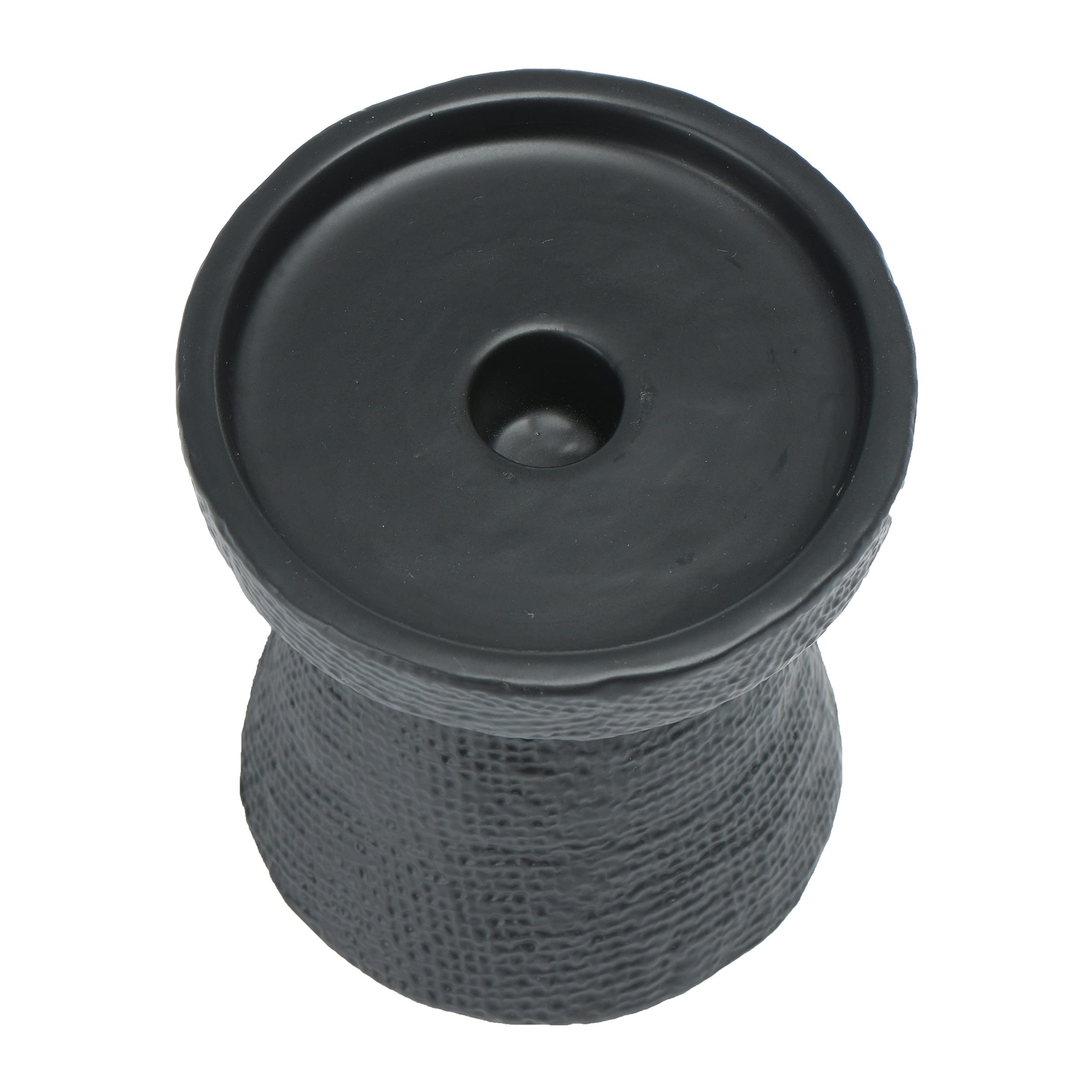 Main + Mesa set holding 3-inch pillar candles demonstrating secure fit