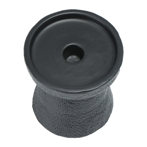 Main + Mesa set holding 3-inch pillar candles demonstrating secure fit