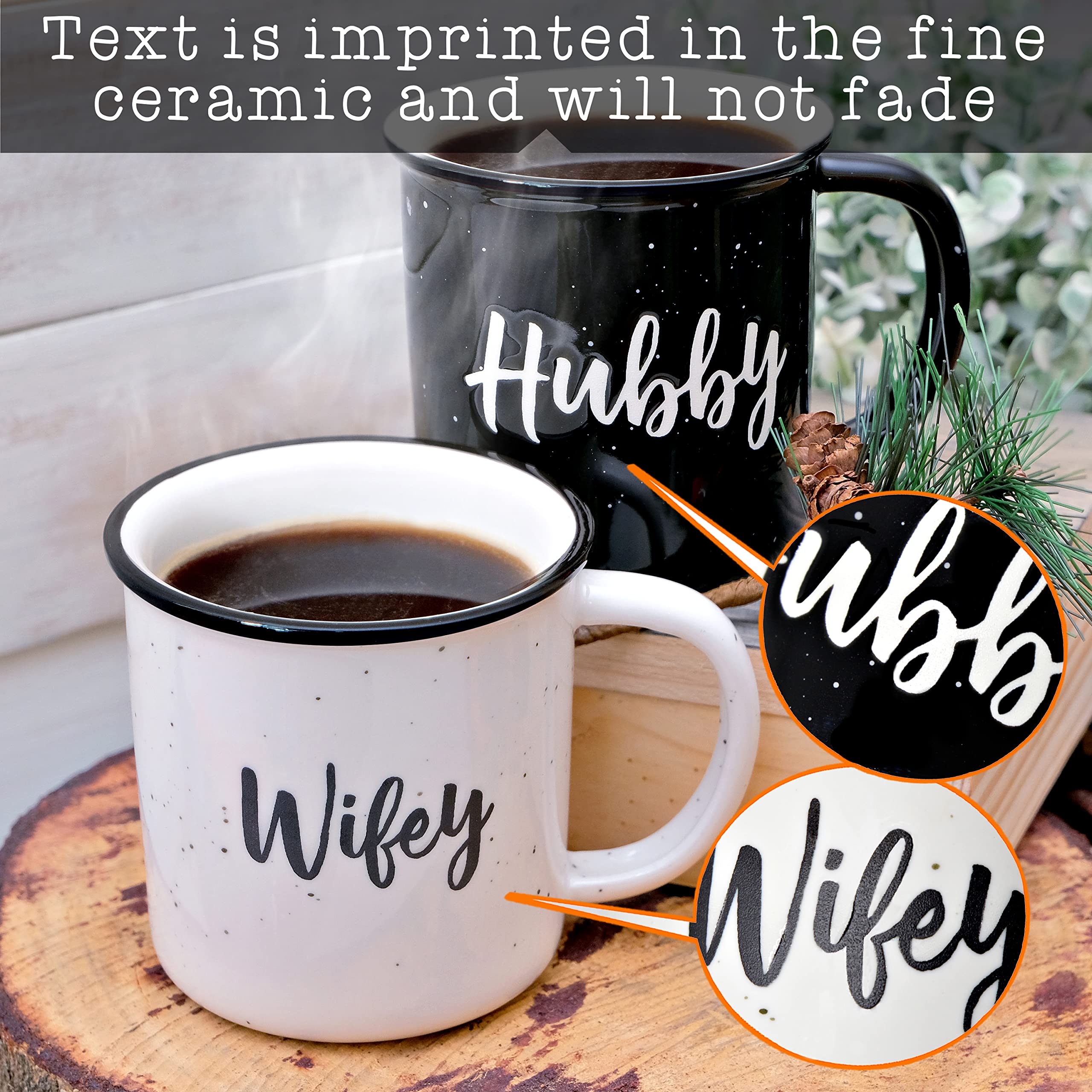 MAINEVENT side profile highlighting mug handle for comfortable grip benefit