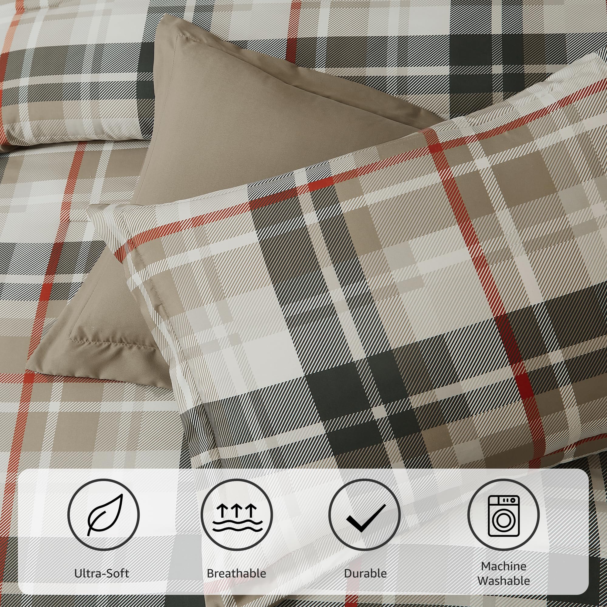 MaiRêve comforter loft after tumble-dry showing plush fullness and readiness benefit