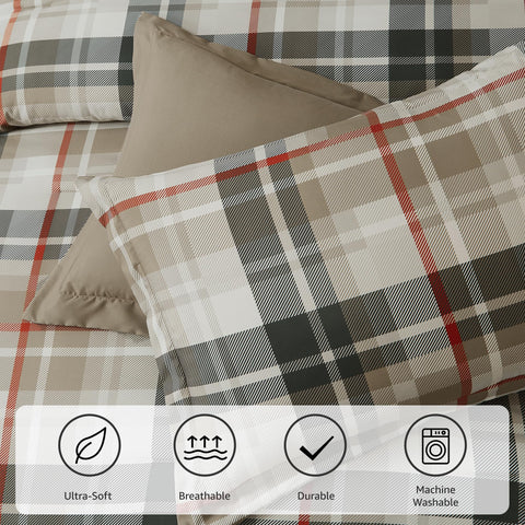 MaiRêve comforter loft after tumble-dry showing plush fullness and readiness benefit