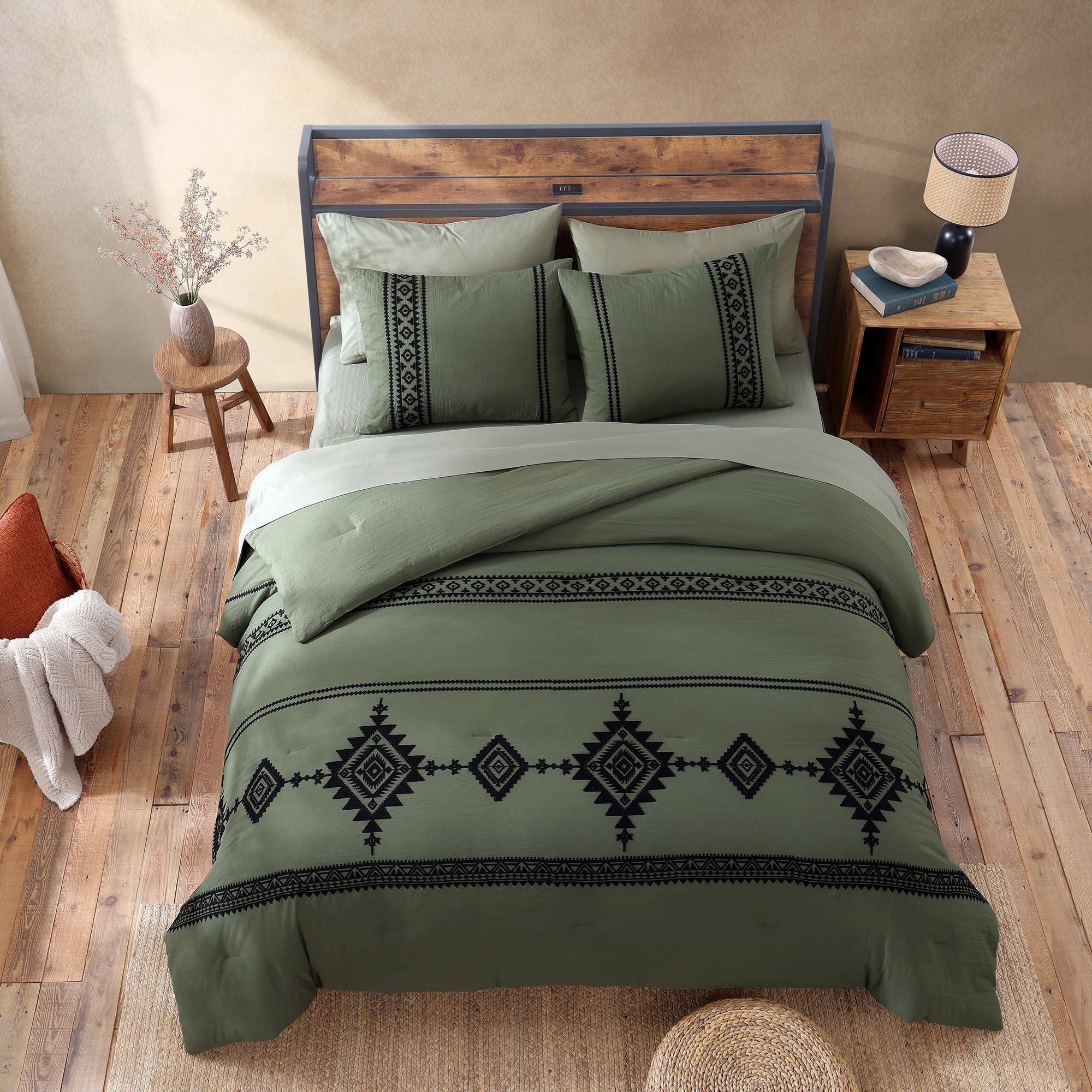 MaiRêve comforter side stitching detail preventing fill shifting benefit