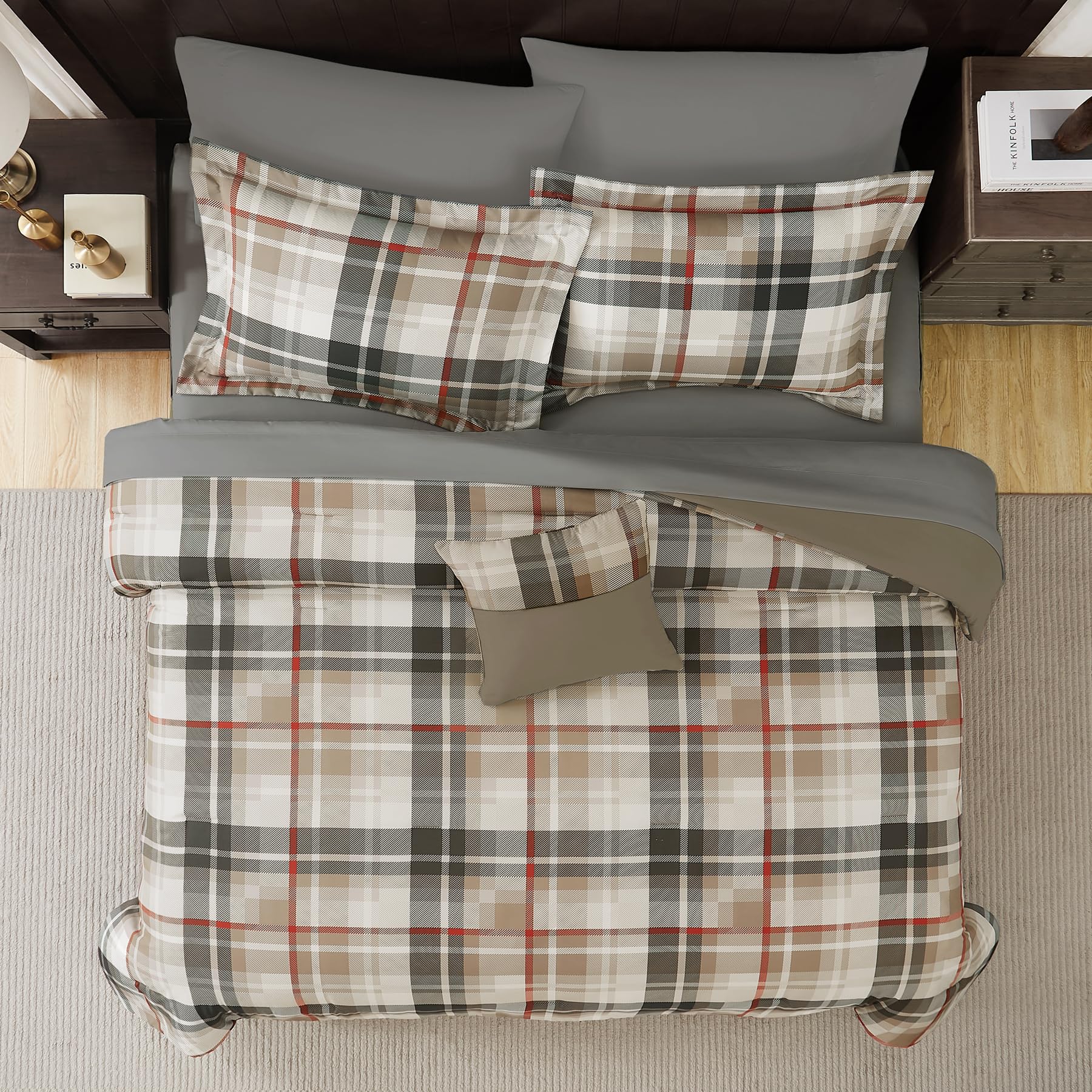 MaiRêve fitted sheet pocket detail highlighting convenience and storage benefit