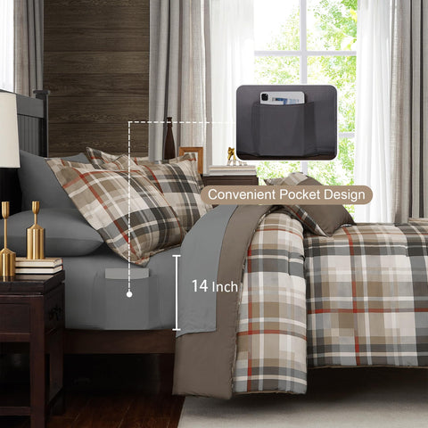 MaiRêve full bed styled in farmhouse room showing cohesive design benefit