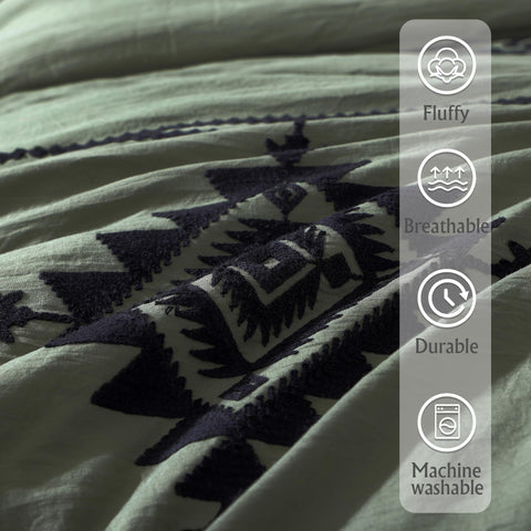 MaiRêve comforter on mattress for size and scale comparison benefit