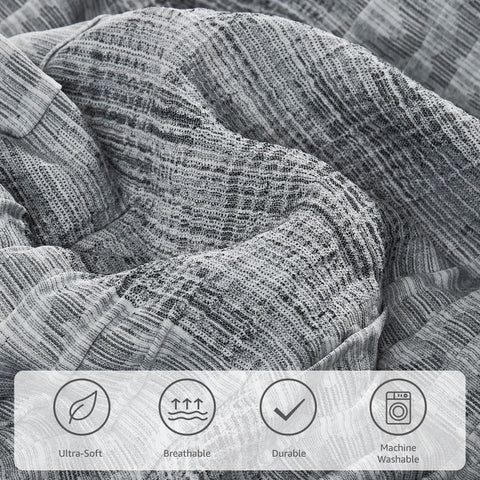 MaiRêve fitted sheet deep pocket detail demonstrating secure mattress fit