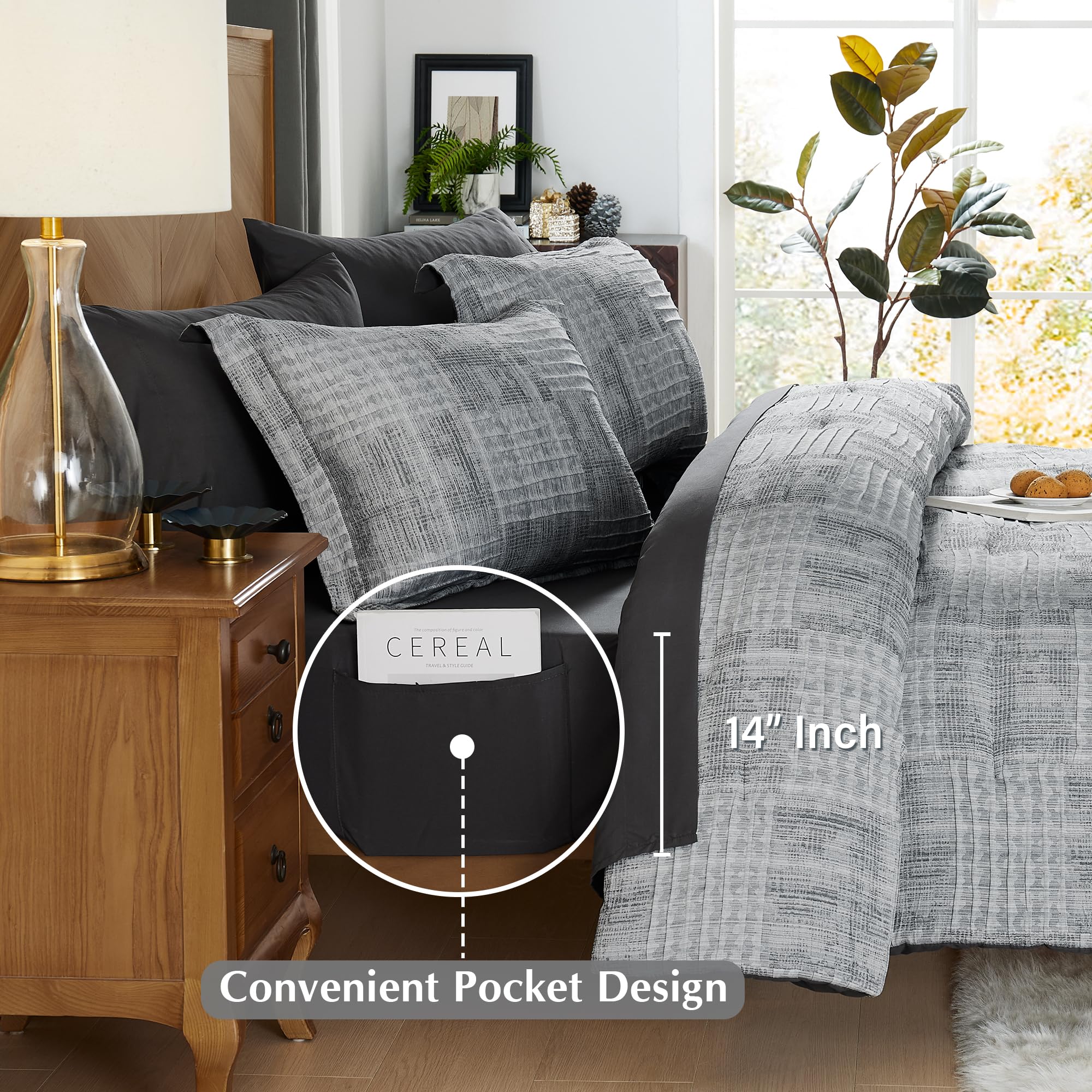 MaiRêve styled bedroom with full set showing cohesive design and mood