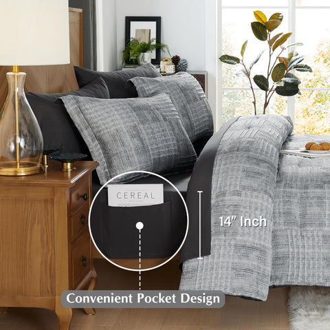 MaiRêve styled bedroom with full set showing cohesive design and mood