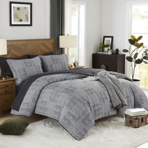 MaiRêve vacuum-packed bedding unpacked and fluffed for ready use