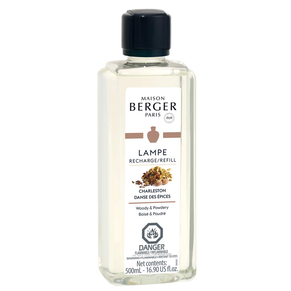 MAISON BERGER Charleston bottle on wooden table styled for elegant everyday home fragrance benefit