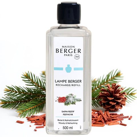 MAISON BERGER bottle front packaging showing product identity and elegant design benefit