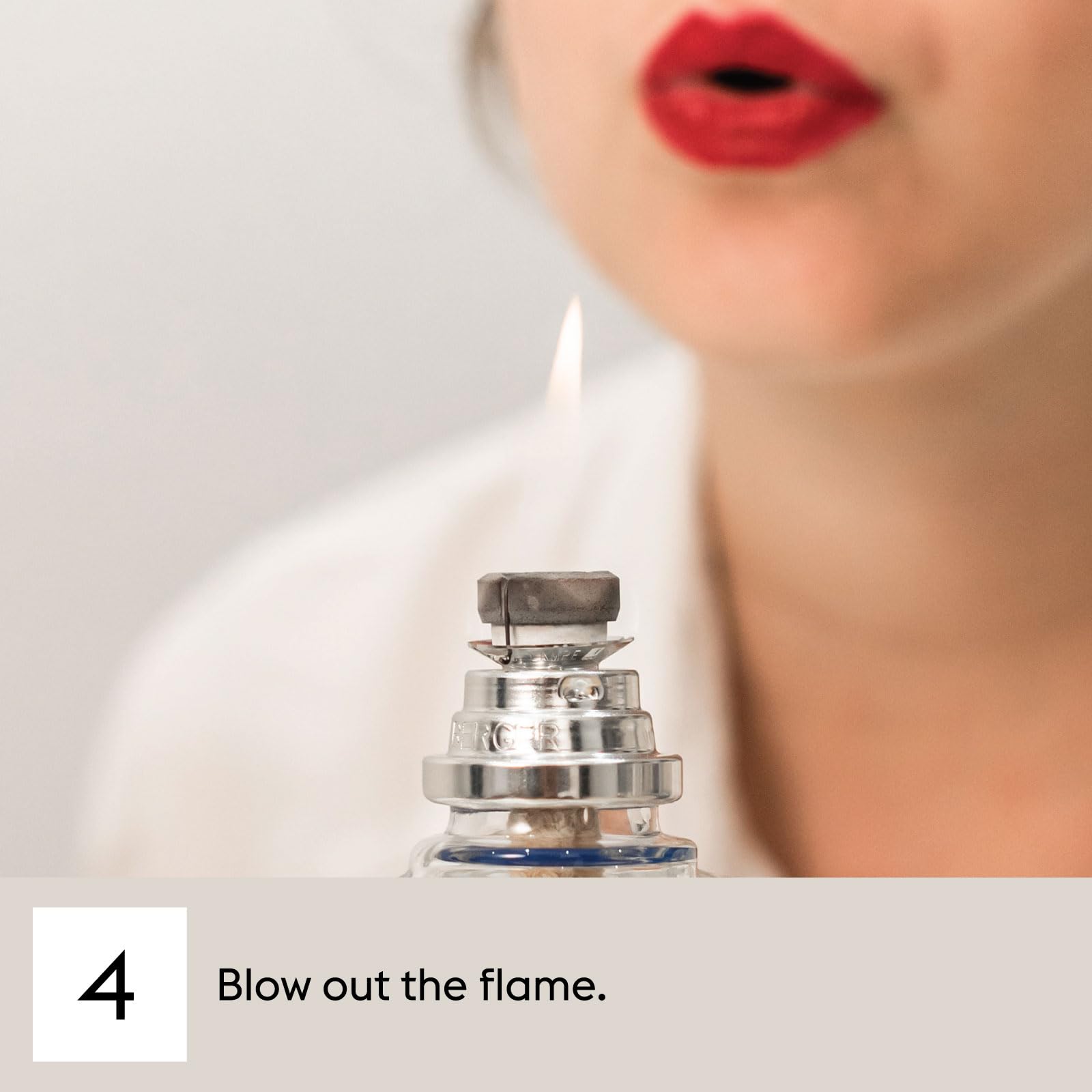 MAISON BERGER visual of tangerine and fir notes to convey fragrance character