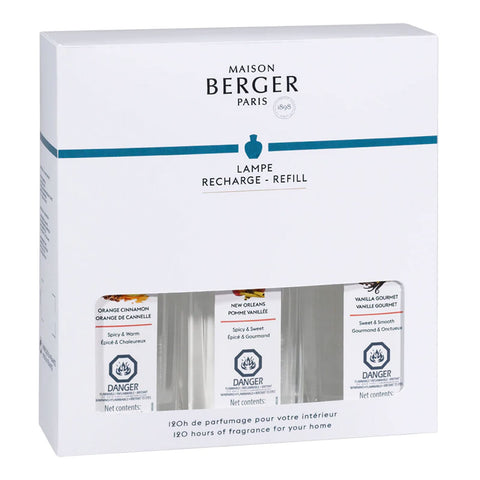 MAISON BERGER Vanilla Gourmet bottle label close-up highlighting gourmand notes