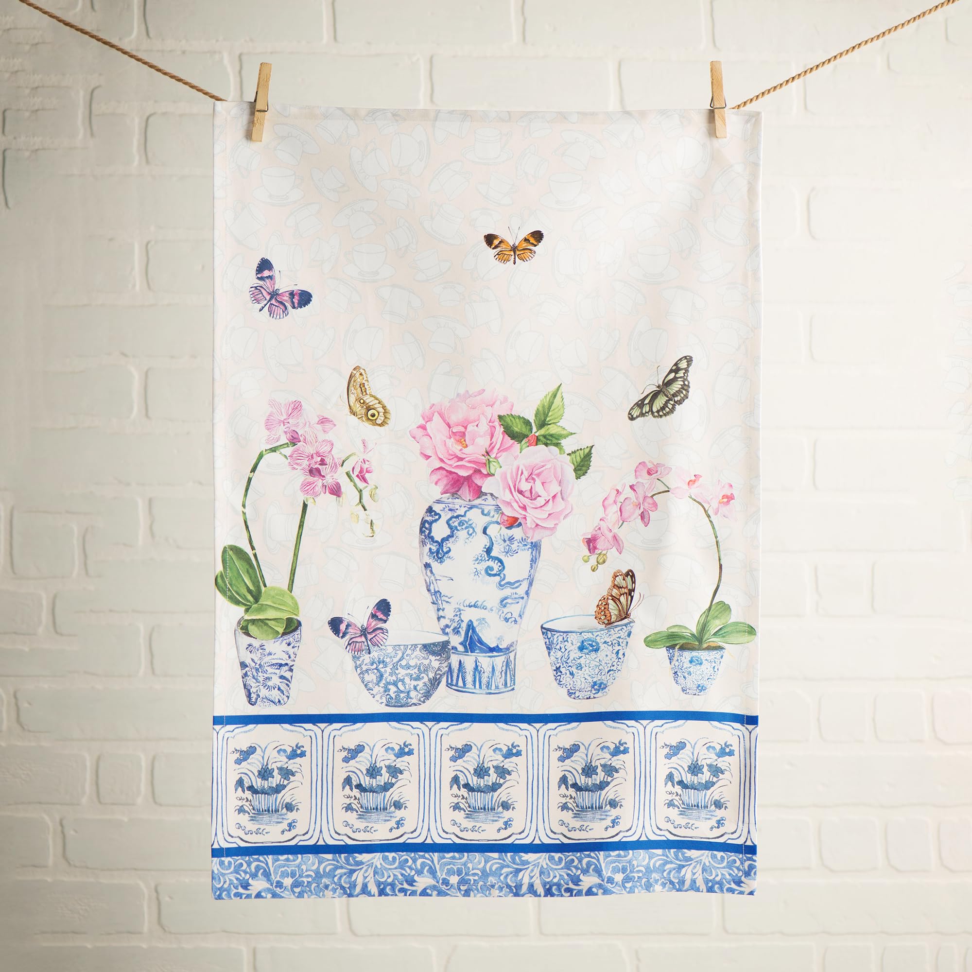 Maison d' Hermine gift-wrapped towel set ready as a thoughtful present