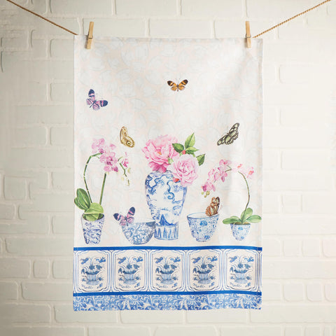 Maison d' Hermine gift-wrapped towel set ready as a thoughtful present