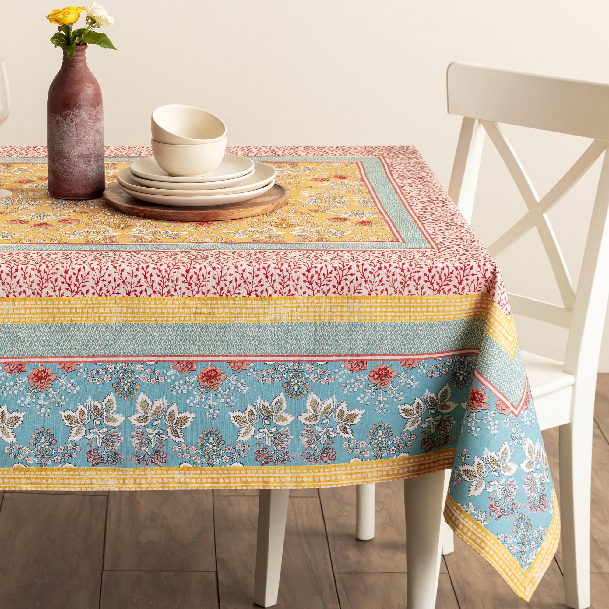 Maison d' Hermine outdoor brunch scene showing versatility and seasonal entertaining upgrade