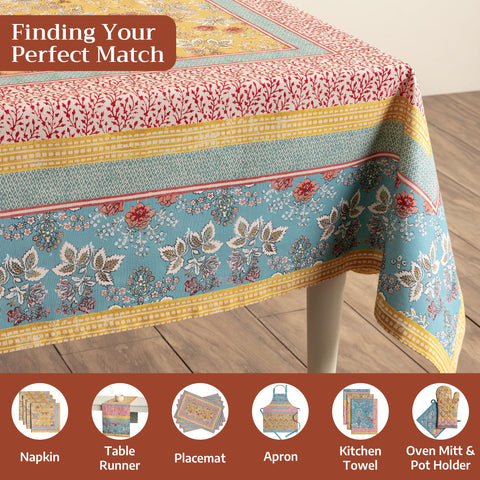 Maison d' Hermine fabric texture close-up showing cotton weave and soft drape for comfort