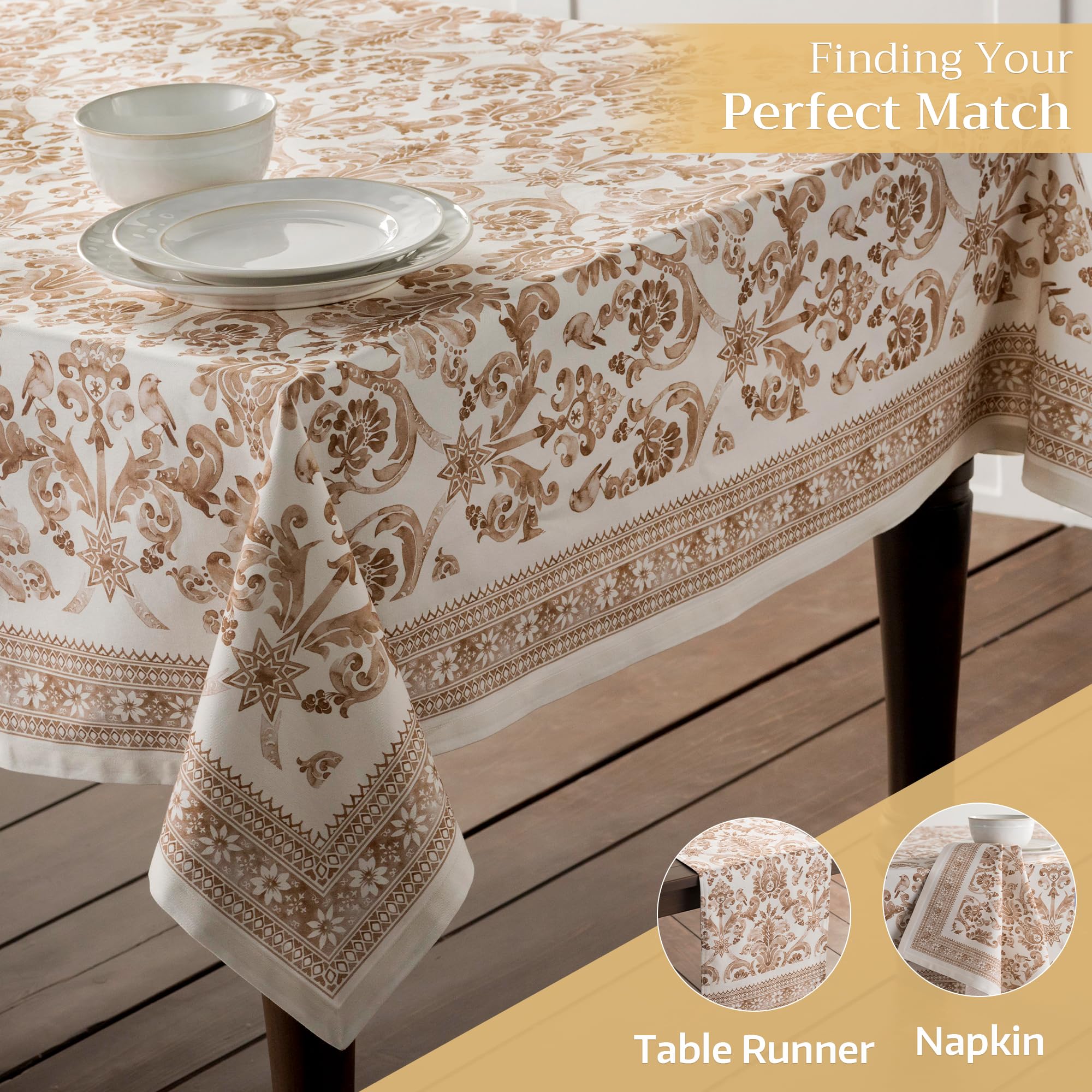 Maison d' Hermine cotton weave texture view suggesting soft comfortable hand