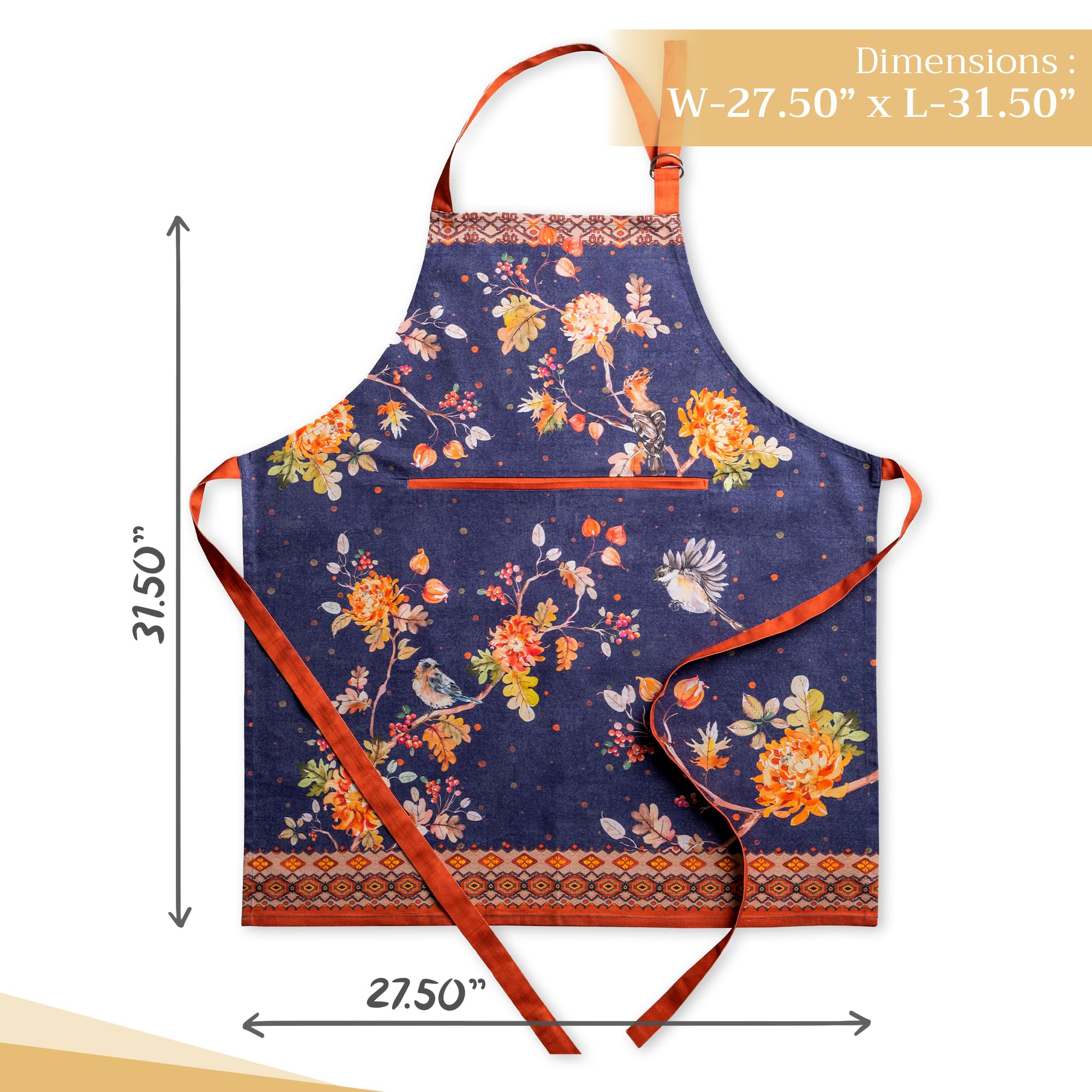 Maison d' Hermine adjustable neck strap close-up for customized fit and comfort